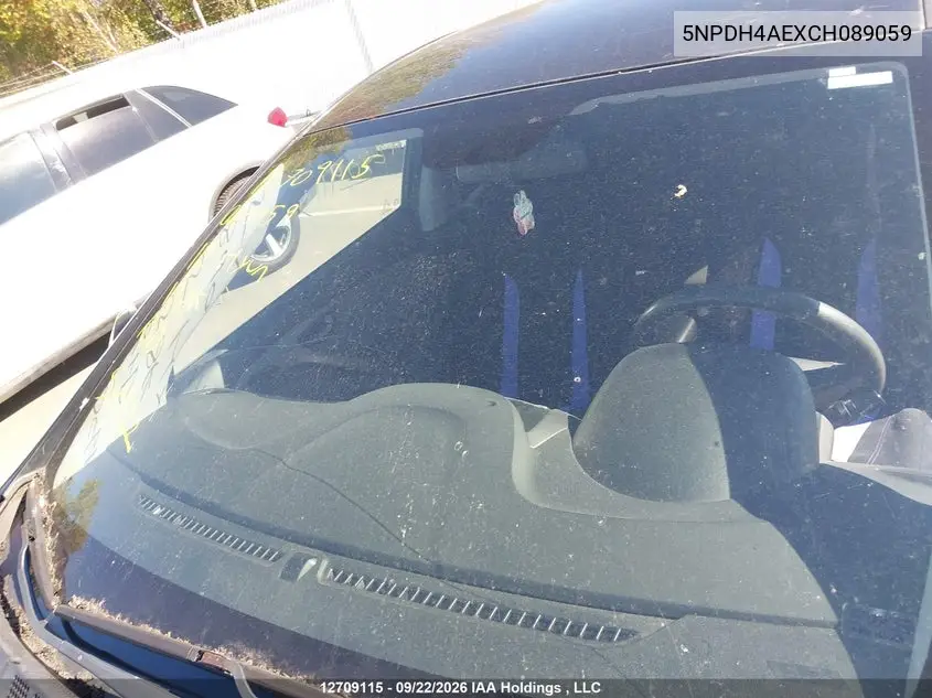 2012 HYUNDAI ELANTRA VIN 5NPDH4AEXCH089059 — фото 17
