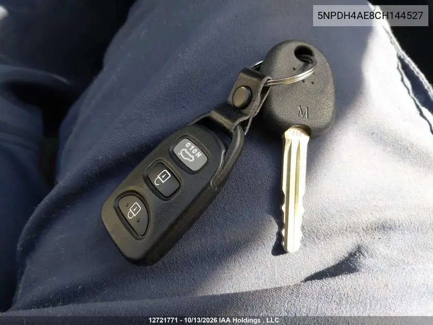 2012 HYUNDAI ELANTRA VIN 5NPDH4AE8CH144527 — фото 11