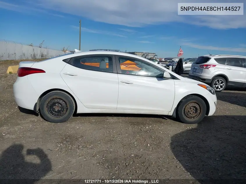2012 HYUNDAI ELANTRA VIN 5NPDH4AE8CH144527 — фото 14