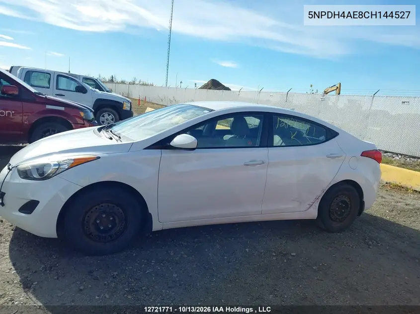 2012 HYUNDAI ELANTRA VIN 5NPDH4AE8CH144527 — фото 15