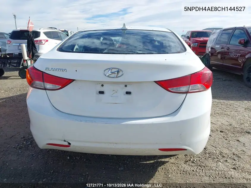 2012 HYUNDAI ELANTRA VIN 5NPDH4AE8CH144527 — фото 17