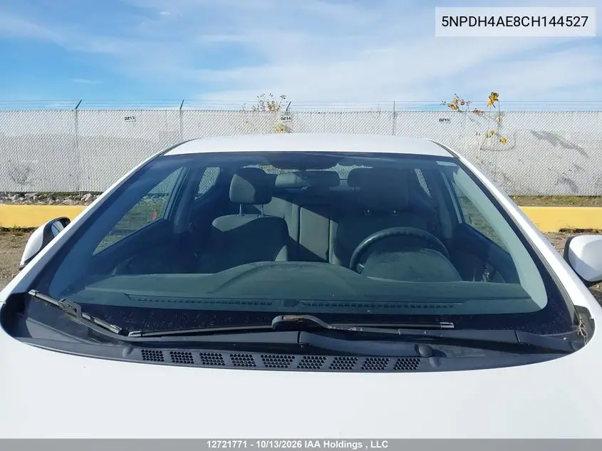 2012 HYUNDAI ELANTRA VIN 5NPDH4AE8CH144527 — фото 18