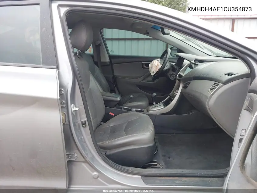 2012 HYUNDAI ELANTRA VIN KMHDH4AE1CU354873 — фото 5