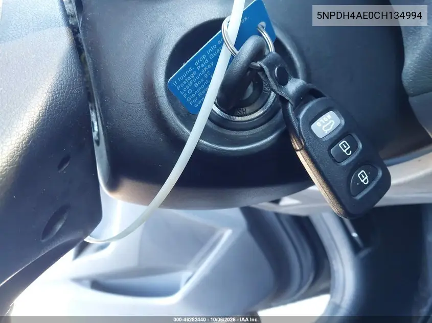 2012 HYUNDAI ELANTRA VIN 5NPDH4AE0CH134994 — фото 11