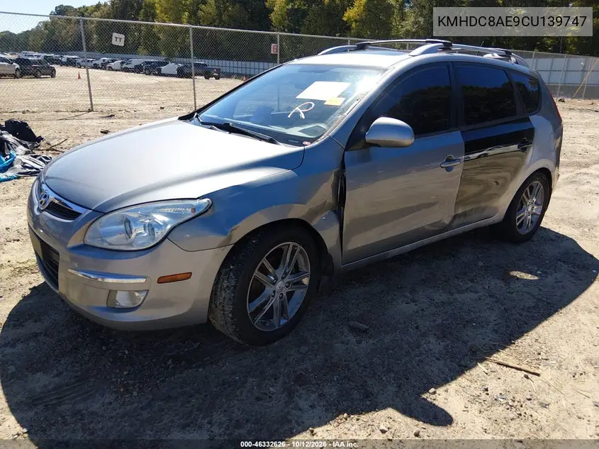 2012 HYUNDAI ELANTRA VIN KMHDC8AE9CU139747 — фото 2