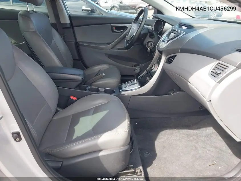 2012 HYUNDAI ELANTRA VIN KMHDH4AE1CU456299 — фото 5