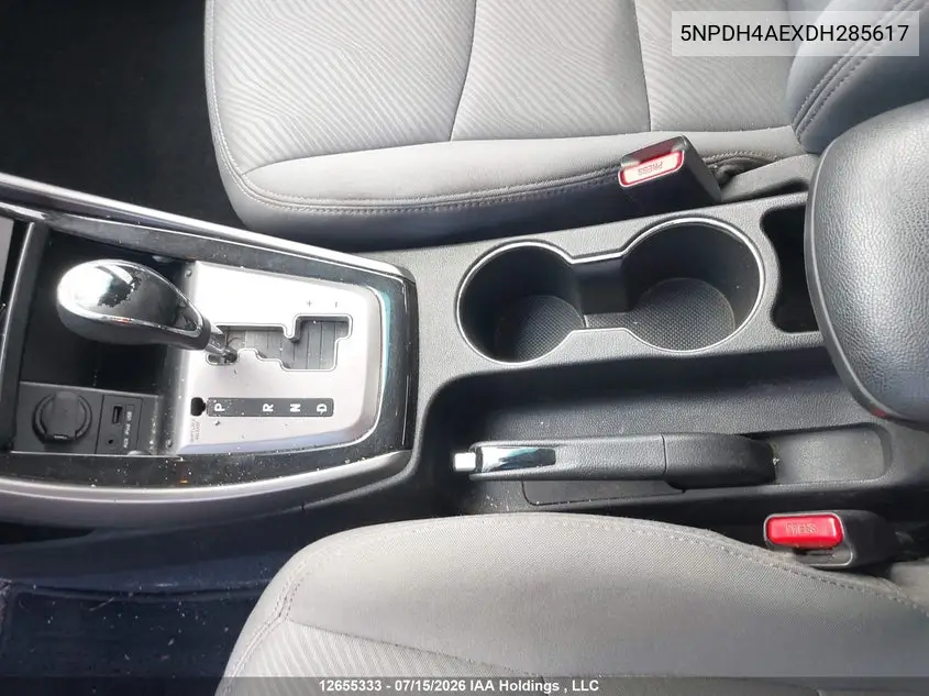 2013 HYUNDAI ELANTRA VIN 5NPDH4AEXDH285617 — фото 19