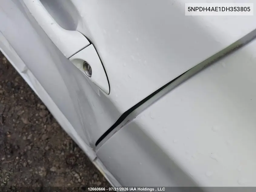 2013 HYUNDAI ELANTRA VIN 5NPDH4AE1DH353805 — фото 18
