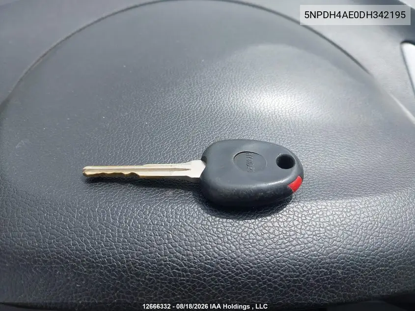 2013 HYUNDAI ELANTRA VIN 5NPDH4AE0DH342195 — фото 11