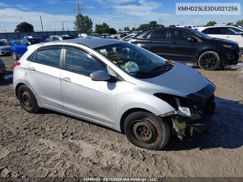 HYUNDAI ELANTRA 2013, VIN KMHD25LE3DU021256