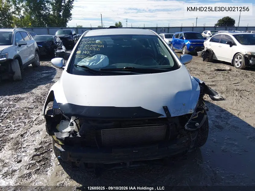 2013 HYUNDAI ELANTRA VIN KMHD25LE3DU021256 — фото 11