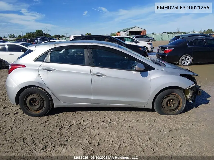 2013 HYUNDAI ELANTRA VIN KMHD25LE3DU021256 — фото 12
