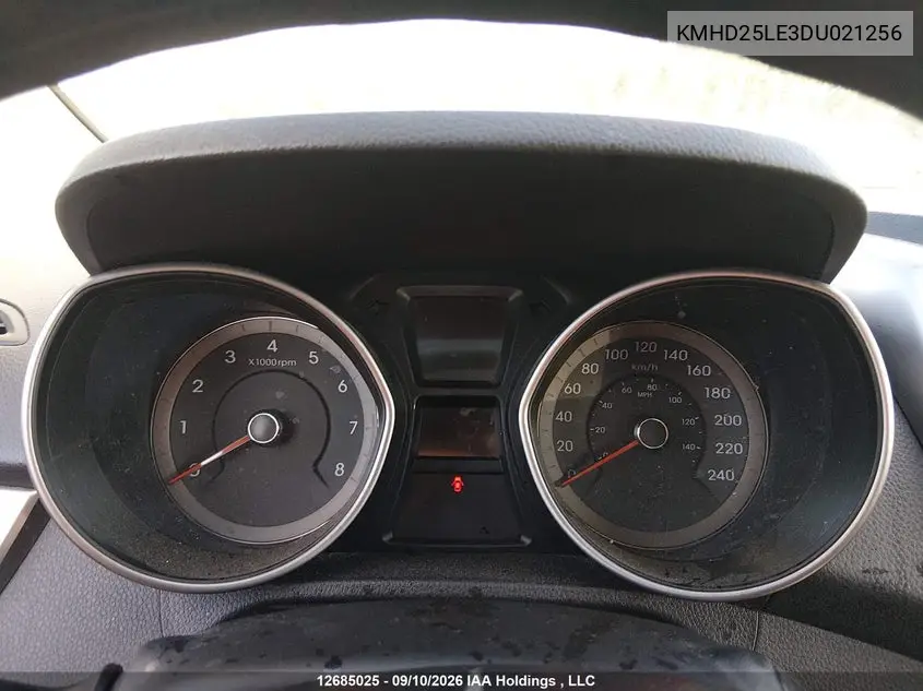 2013 HYUNDAI ELANTRA VIN KMHD25LE3DU021256 — фото 14