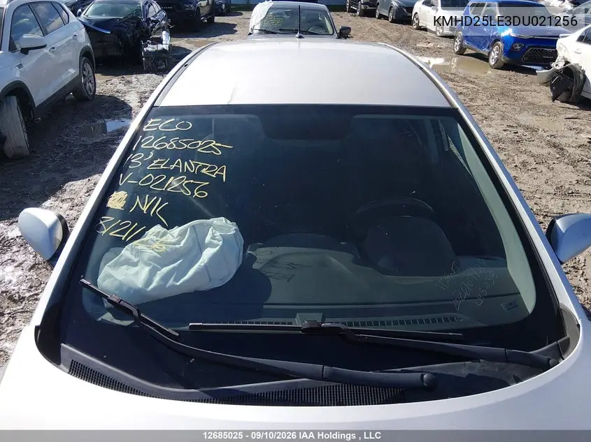 2013 HYUNDAI ELANTRA VIN KMHD25LE3DU021256 — фото 16