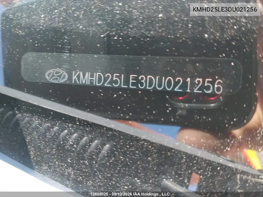 2013 HYUNDAI ELANTRA VIN KMHD25LE3DU021256 — фото 20