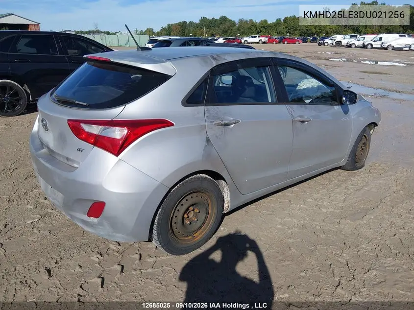 2013 HYUNDAI ELANTRA VIN KMHD25LE3DU021256 — фото 4