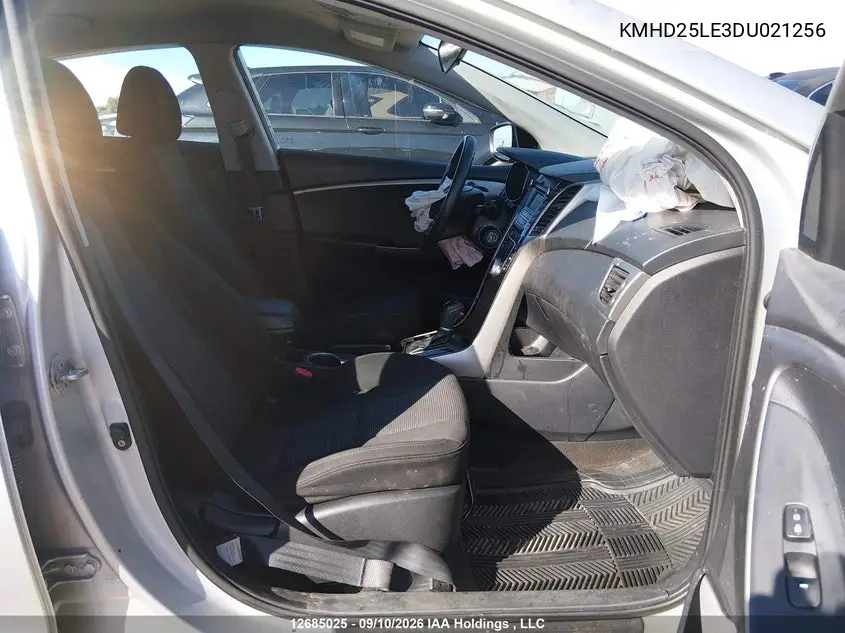 2013 HYUNDAI ELANTRA VIN KMHD25LE3DU021256 — фото 5