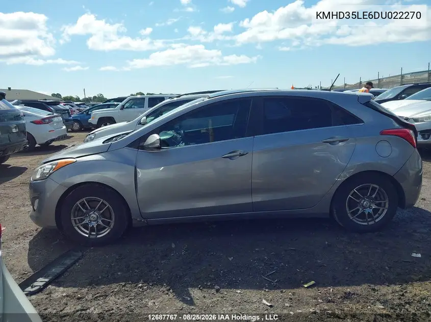 2013 HYUNDAI ELANTRA VIN KMHD35LE6DU022270 — фото 14