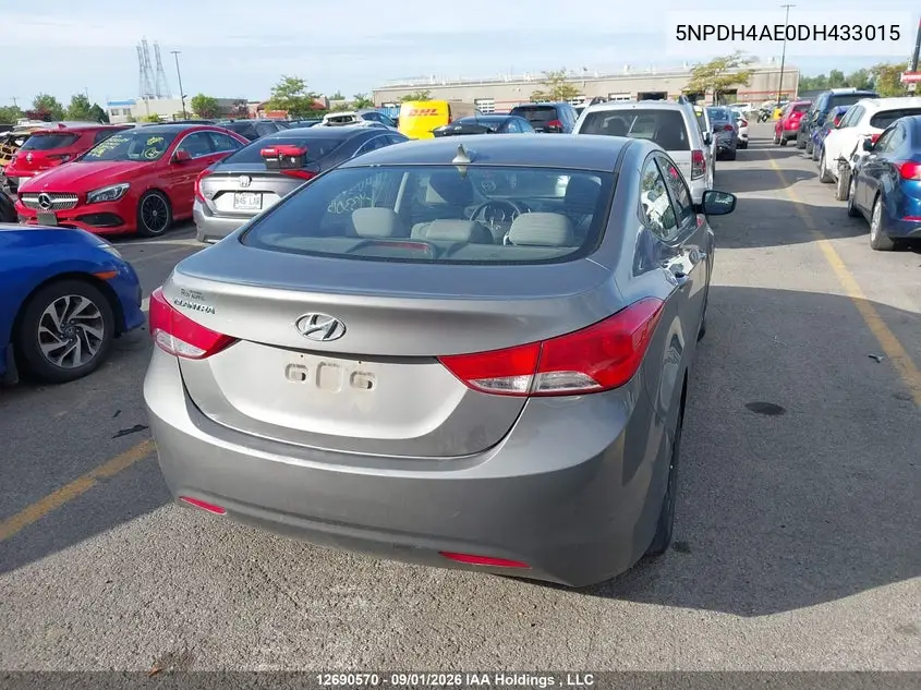 2013 HYUNDAI ELANTRA VIN 5NPDH4AE0DH433015 — фото 16