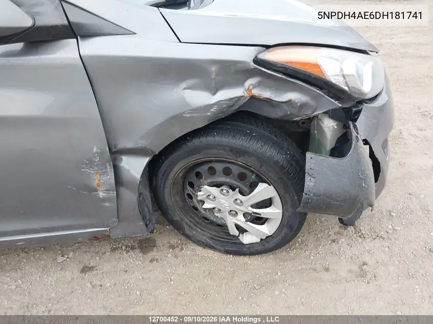 2013 HYUNDAI ELANTRA VIN 5NPDH4AE6DH181741 — фото 20