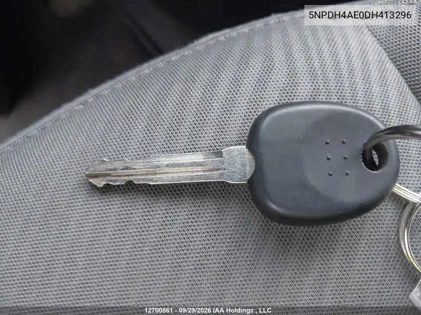 2013 HYUNDAI ELANTRA VIN 5NPDH4AE0DH413296 — фото 11
