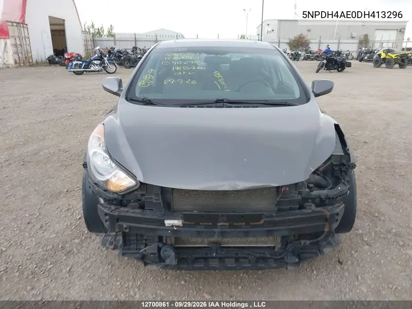 2013 HYUNDAI ELANTRA VIN 5NPDH4AE0DH413296 — фото 13