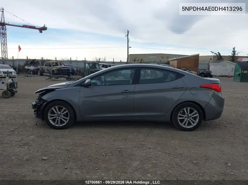 2013 HYUNDAI ELANTRA VIN 5NPDH4AE0DH413296 — фото 15