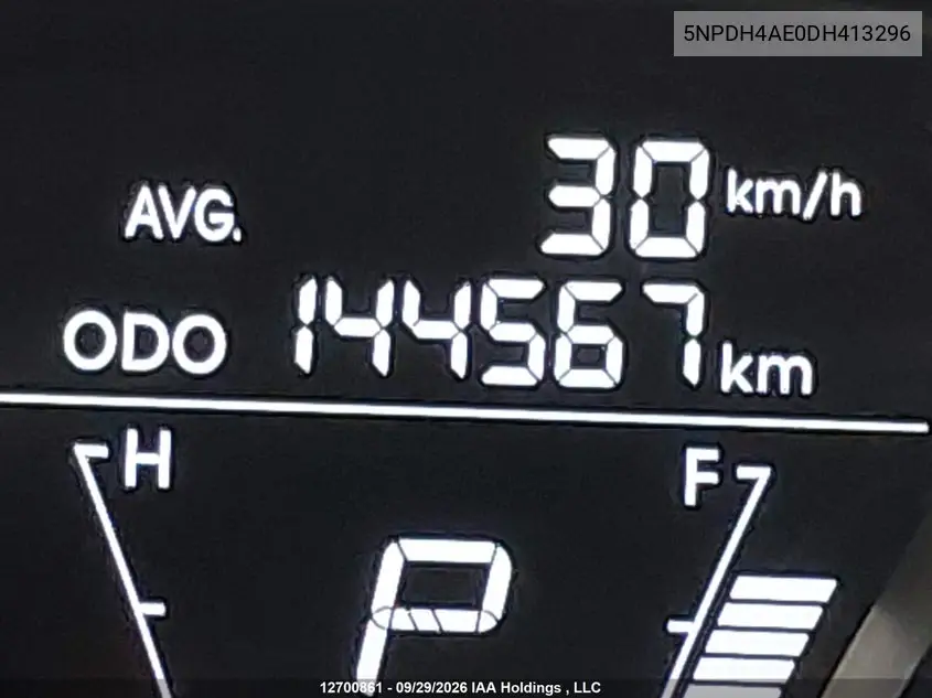 2013 HYUNDAI ELANTRA VIN 5NPDH4AE0DH413296 — фото 16