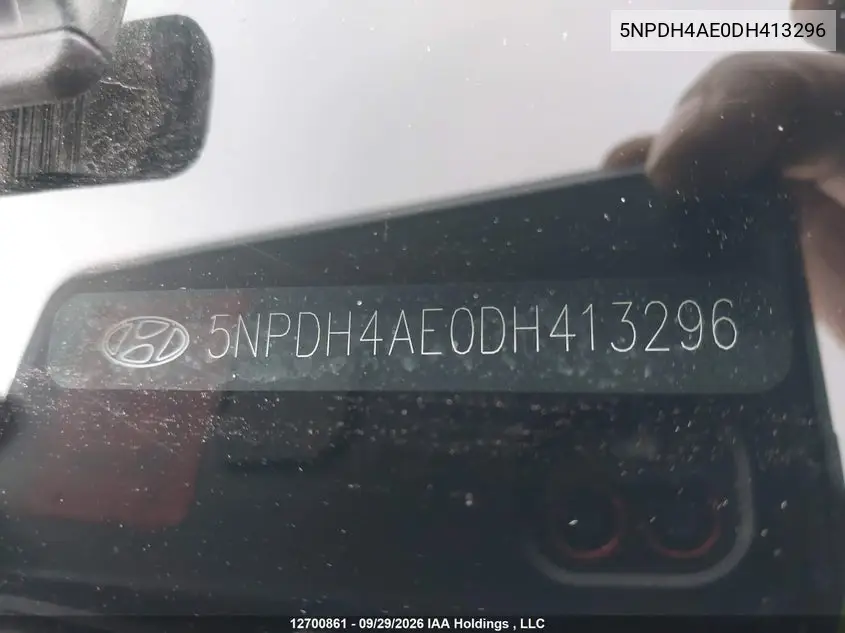 2013 HYUNDAI ELANTRA VIN 5NPDH4AE0DH413296 — фото 19