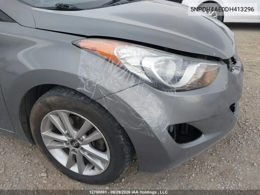 2013 HYUNDAI ELANTRA VIN 5NPDH4AE0DH413296 — фото 20