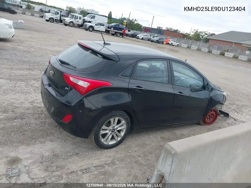 2013 HYUNDAI ELANTRA VIN KMHD25LE9DU123404 — фото 12