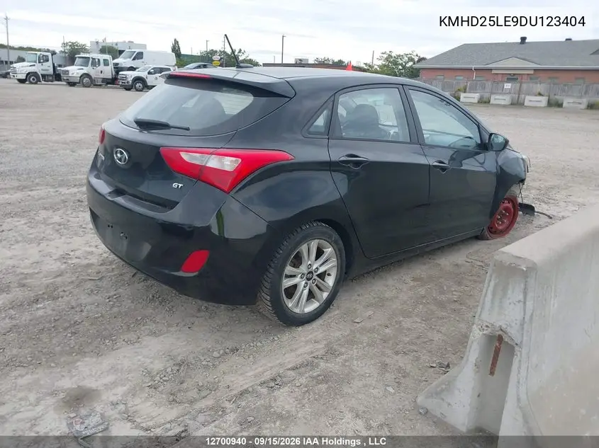 2013 HYUNDAI ELANTRA VIN KMHD25LE9DU123404 — фото 4