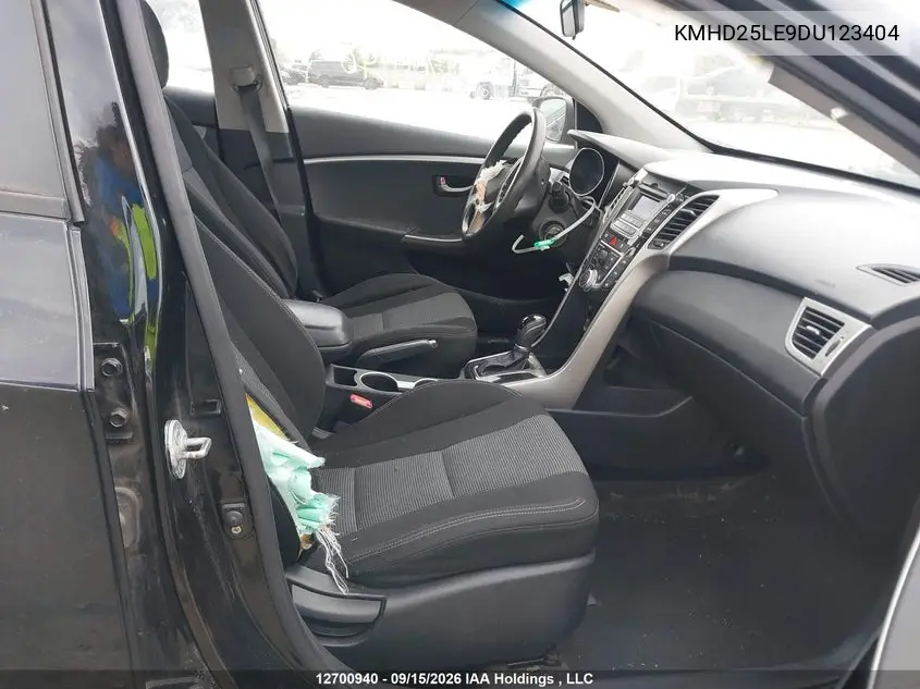 2013 HYUNDAI ELANTRA VIN KMHD25LE9DU123404 — фото 5