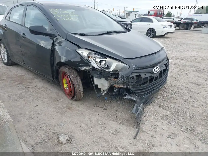 2013 HYUNDAI ELANTRA VIN KMHD25LE9DU123404 — фото 6