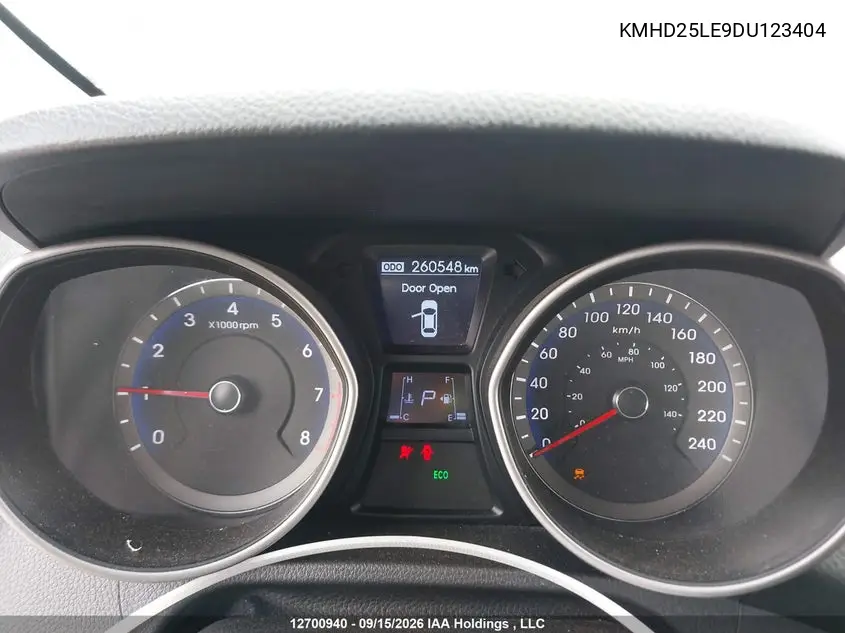 2013 HYUNDAI ELANTRA VIN KMHD25LE9DU123404 — фото 7