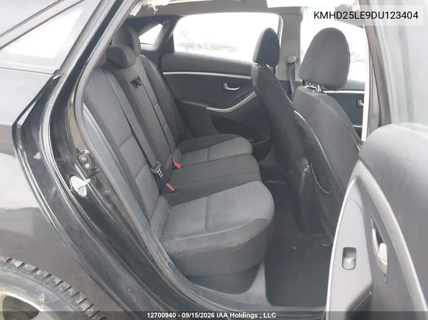 2013 HYUNDAI ELANTRA VIN KMHD25LE9DU123404 — фото 8