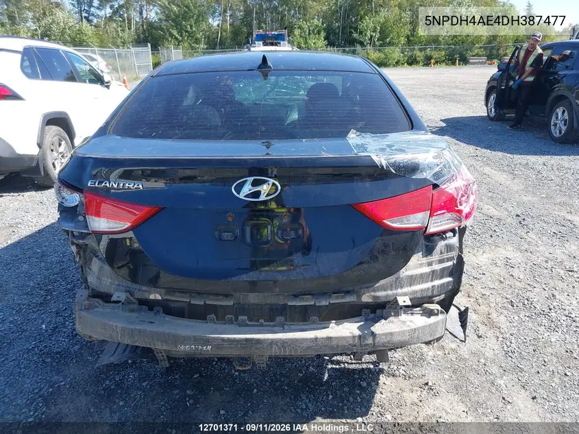2013 HYUNDAI ELANTRA VIN 5NPDH4AE4DH387477 — фото 17