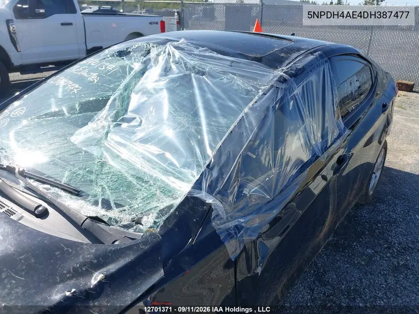 2013 HYUNDAI ELANTRA VIN 5NPDH4AE4DH387477 — фото 19