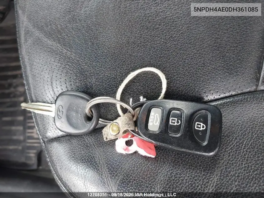 2013 HYUNDAI ELANTRA VIN 5NPDH4AE0DH361085 — фото 10