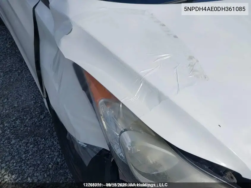 2013 HYUNDAI ELANTRA VIN 5NPDH4AE0DH361085 — фото 19
