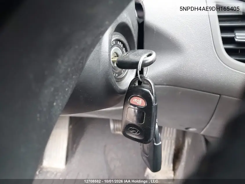2013 HYUNDAI ELANTRA VIN 5NPDH4AE9DH165405 — фото 11