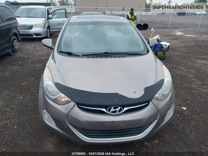 2013 HYUNDAI ELANTRA VIN 5NPDH4AE9DH165405 — фото 12