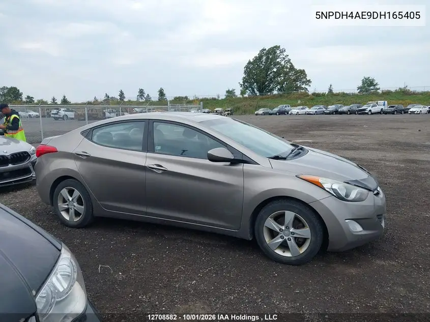 2013 HYUNDAI ELANTRA VIN 5NPDH4AE9DH165405 — фото 13