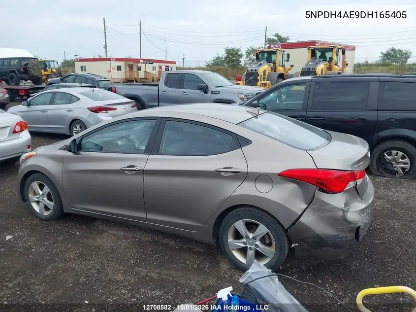 2013 HYUNDAI ELANTRA VIN 5NPDH4AE9DH165405 — фото 14