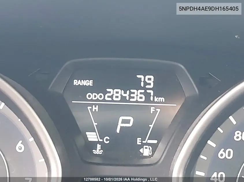 2013 HYUNDAI ELANTRA VIN 5NPDH4AE9DH165405 — фото 15