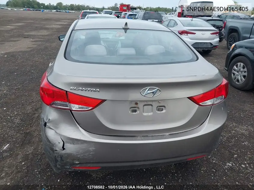 2013 HYUNDAI ELANTRA VIN 5NPDH4AE9DH165405 — фото 16