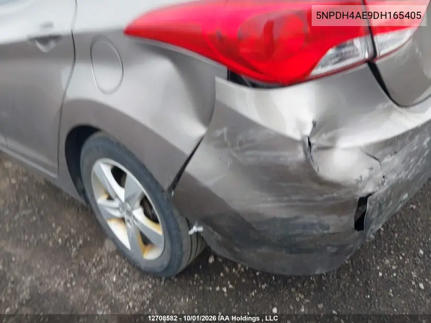 2013 HYUNDAI ELANTRA VIN 5NPDH4AE9DH165405 — фото 17