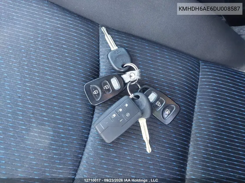 2013 HYUNDAI ELANTRA VIN KMHDH6AE6DU008587 — фото 10