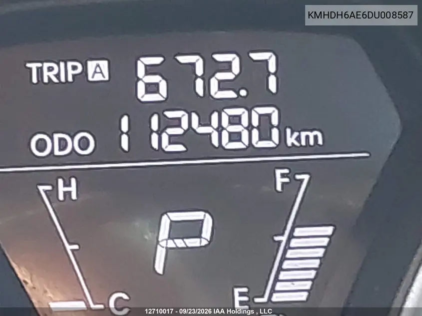 2013 HYUNDAI ELANTRA VIN KMHDH6AE6DU008587 — фото 15