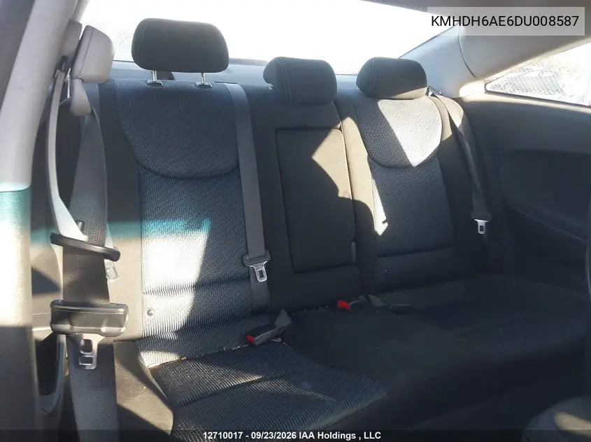 2013 HYUNDAI ELANTRA VIN KMHDH6AE6DU008587 — фото 8